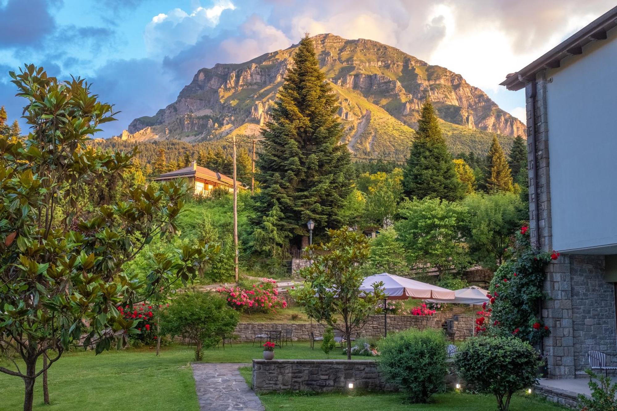 Anavasi Mountain Resort Pramanta Exteriér fotografie