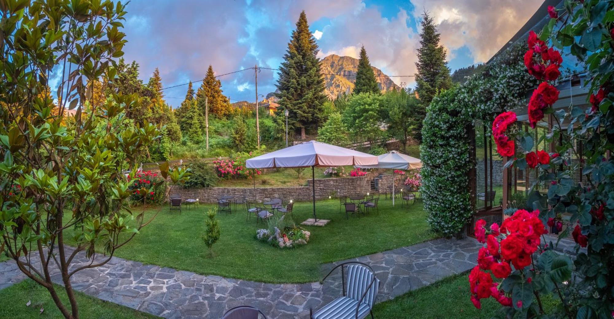 Anavasi Mountain Resort Pramanta Exteriér fotografie