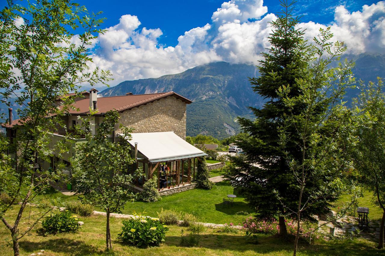 Anavasi Mountain Resort Pramanta Exteriér fotografie