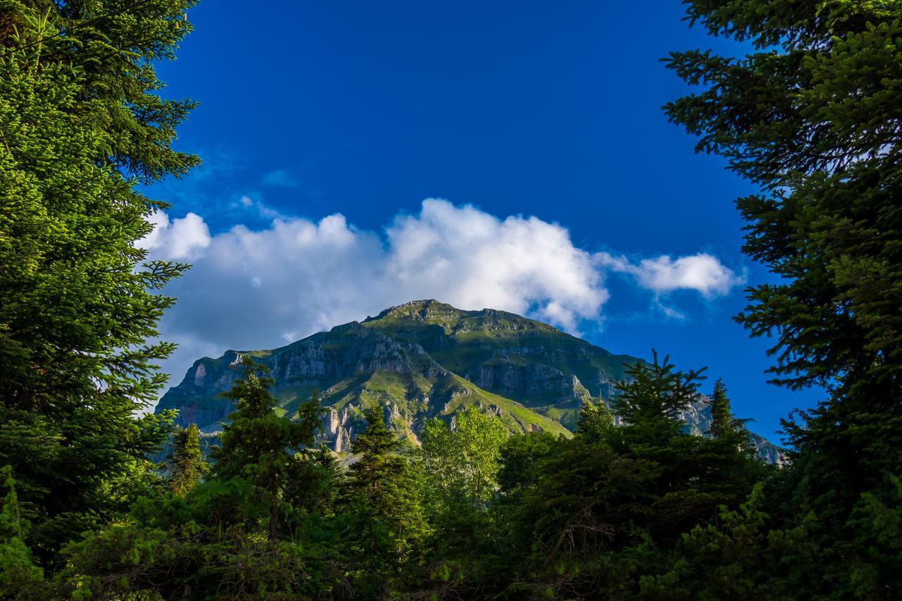 Anavasi Mountain Resort Pramanta Exteriér fotografie