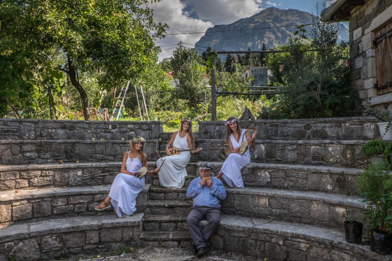 Anavasi Mountain Resort Pramanta Exteriér fotografie