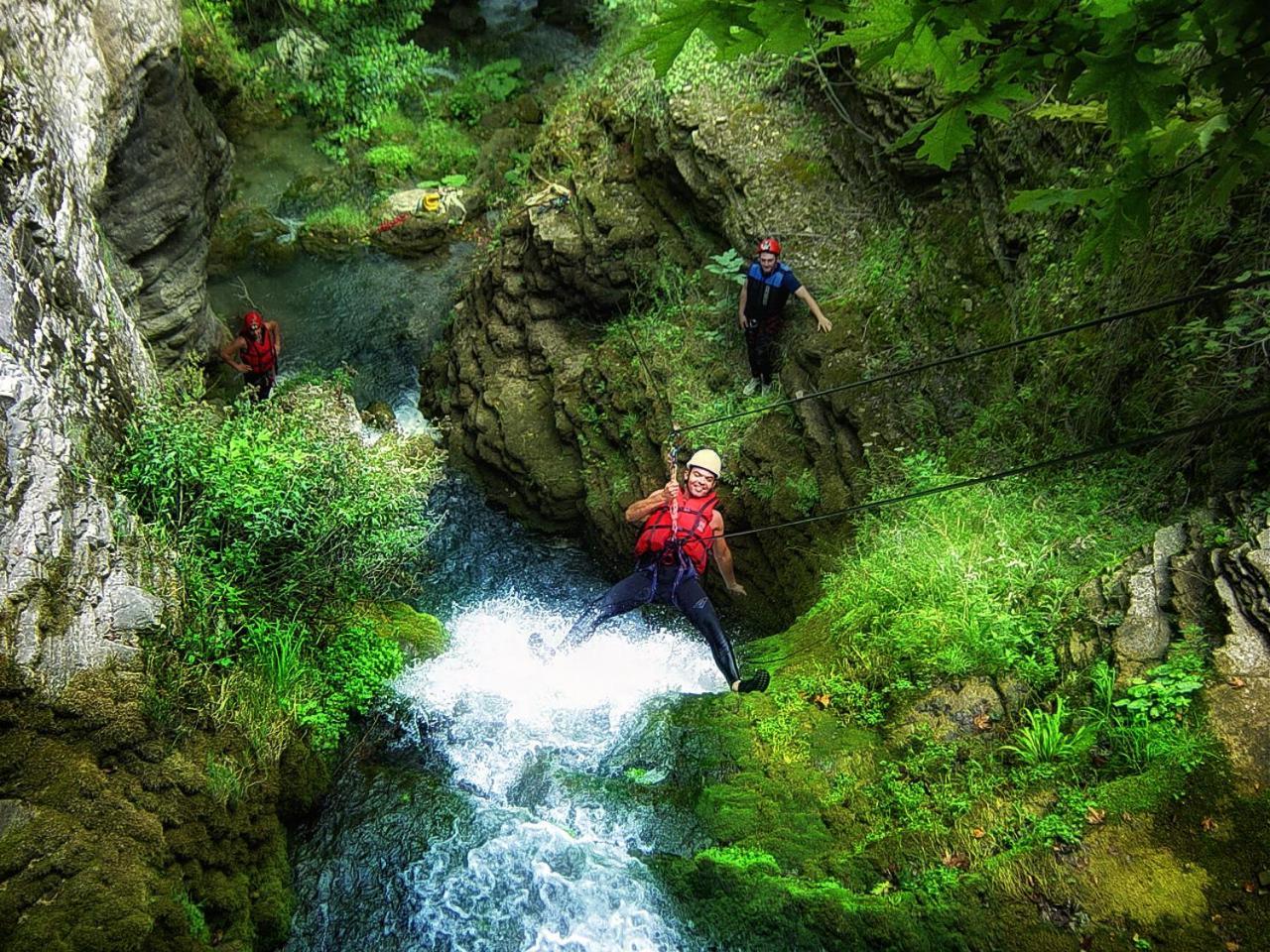 Anavasi Mountain Resort Pramanta Exteriér fotografie