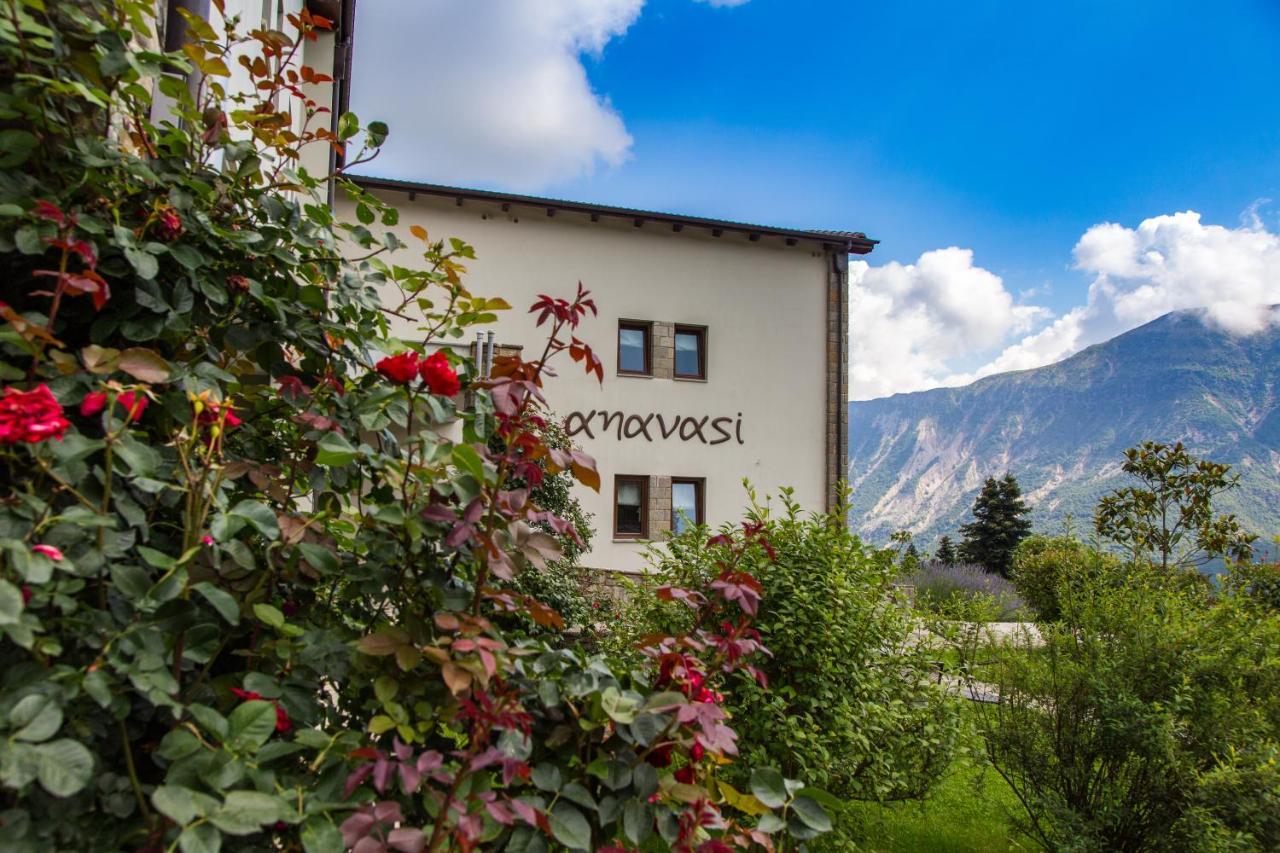Anavasi Mountain Resort Pramanta Exteriér fotografie