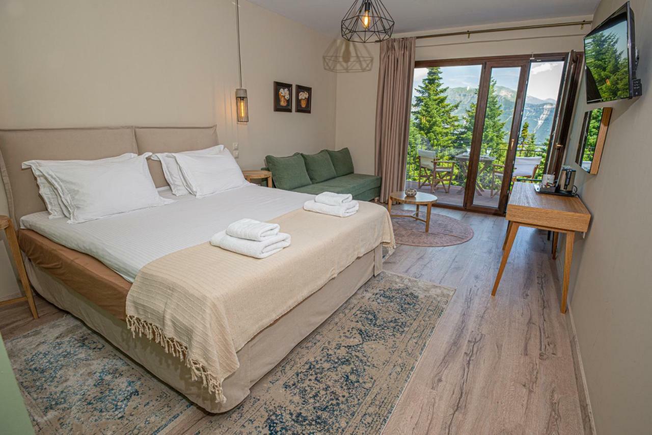 Anavasi Mountain Resort Pramanta Exteriér fotografie
