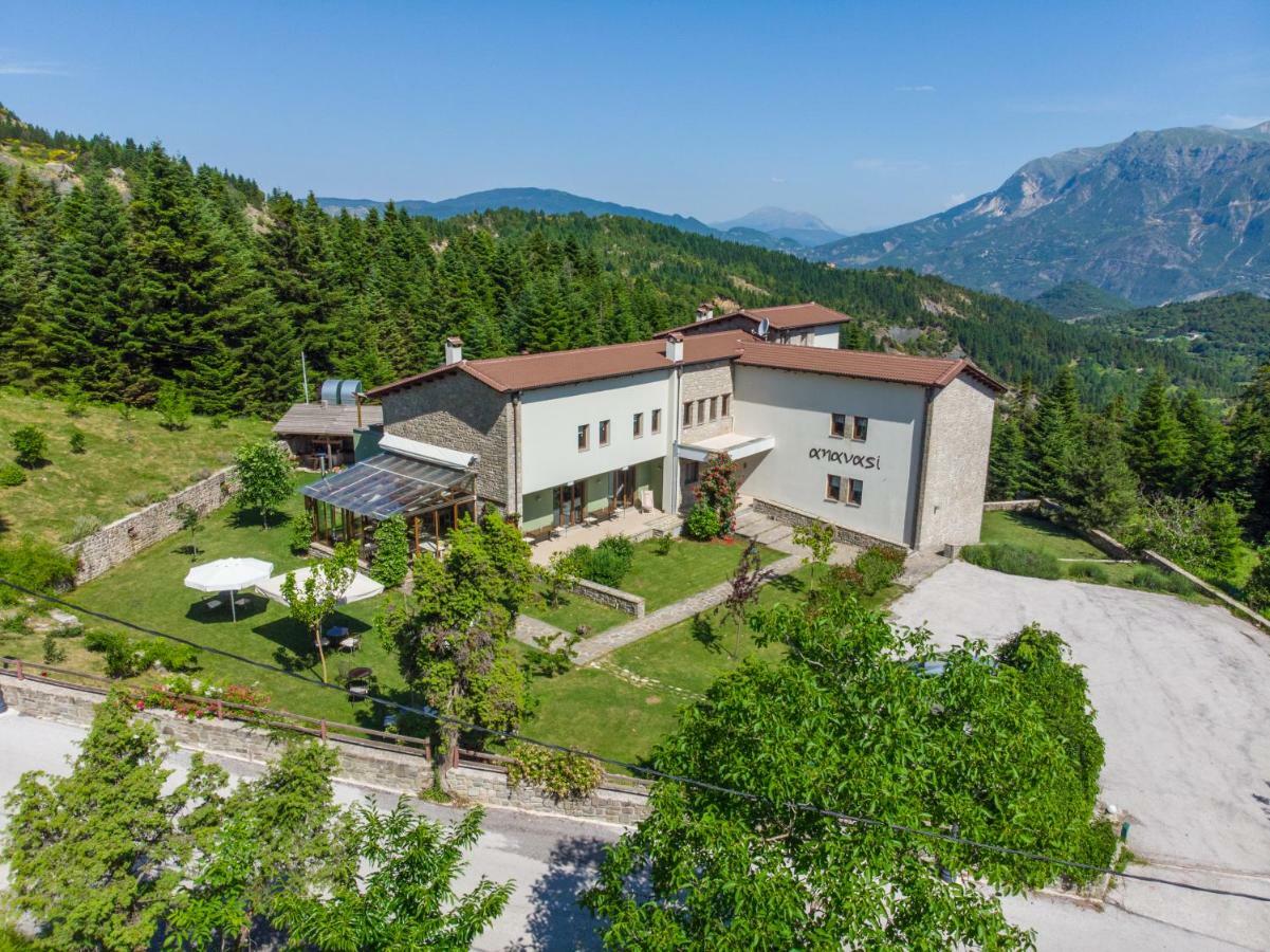 Anavasi Mountain Resort Pramanta Exteriér fotografie