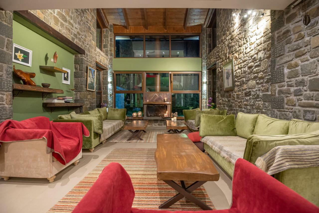 Anavasi Mountain Resort Pramanta Exteriér fotografie