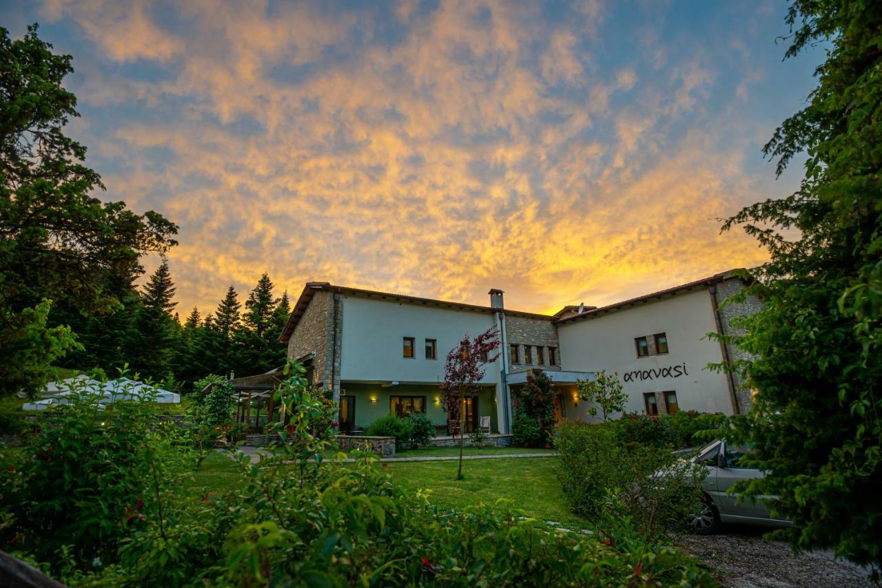 Anavasi Mountain Resort Pramanta Exteriér fotografie