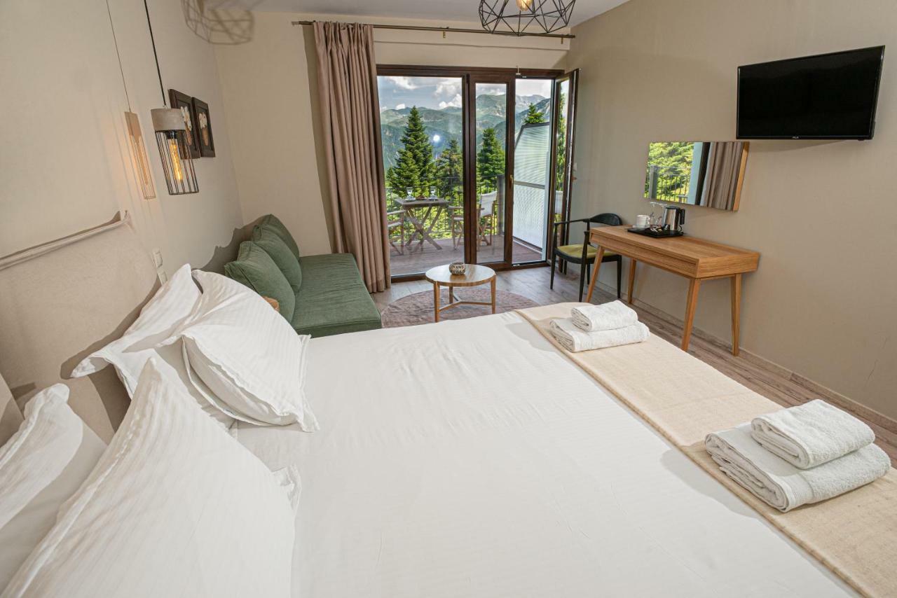 Anavasi Mountain Resort Pramanta Exteriér fotografie