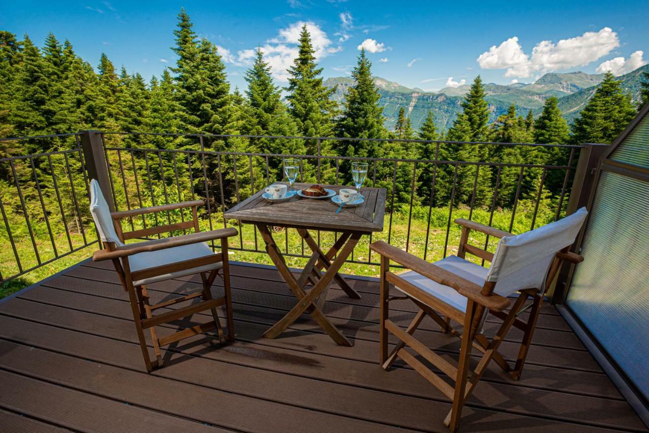 Anavasi Mountain Resort Pramanta Exteriér fotografie