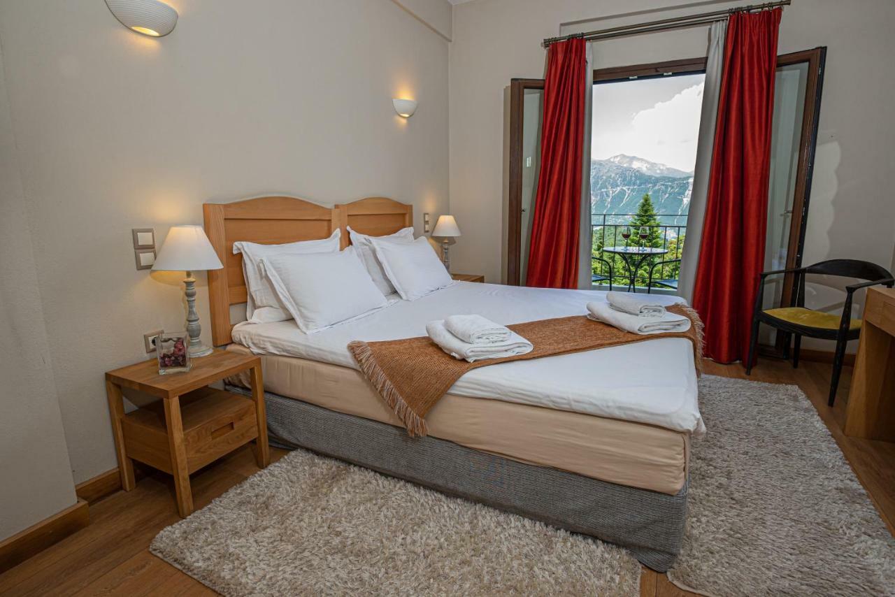 Anavasi Mountain Resort Pramanta Exteriér fotografie